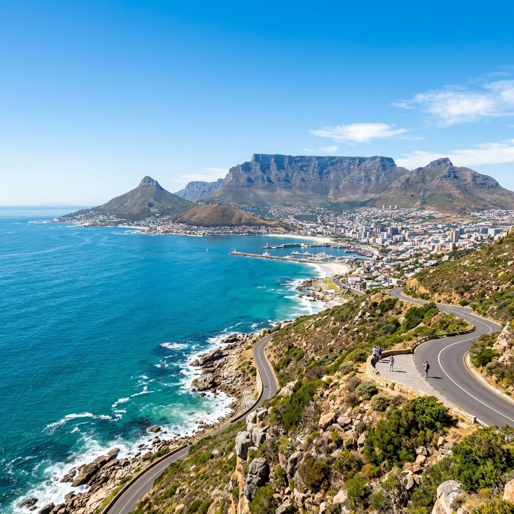 The Silo Hotel Waterfront view, Cape Town