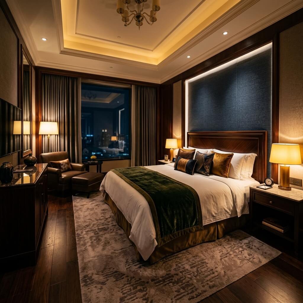 Luxury Hotel Room